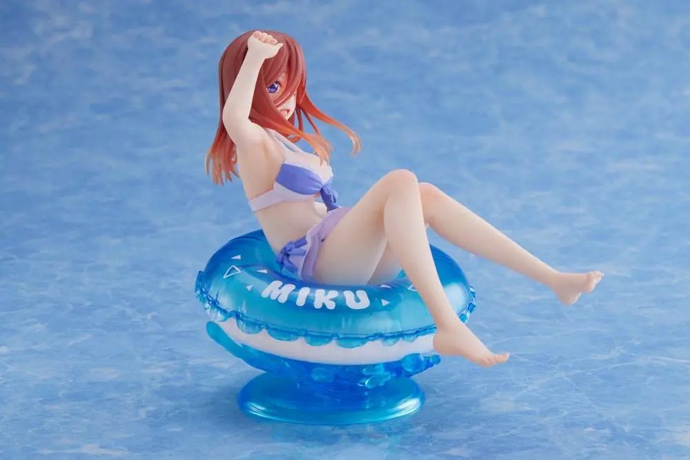 The Quintessential Quintuplets Aqua Float Girls Miku Nakano PVC szobor figura 20 cm termékfotó