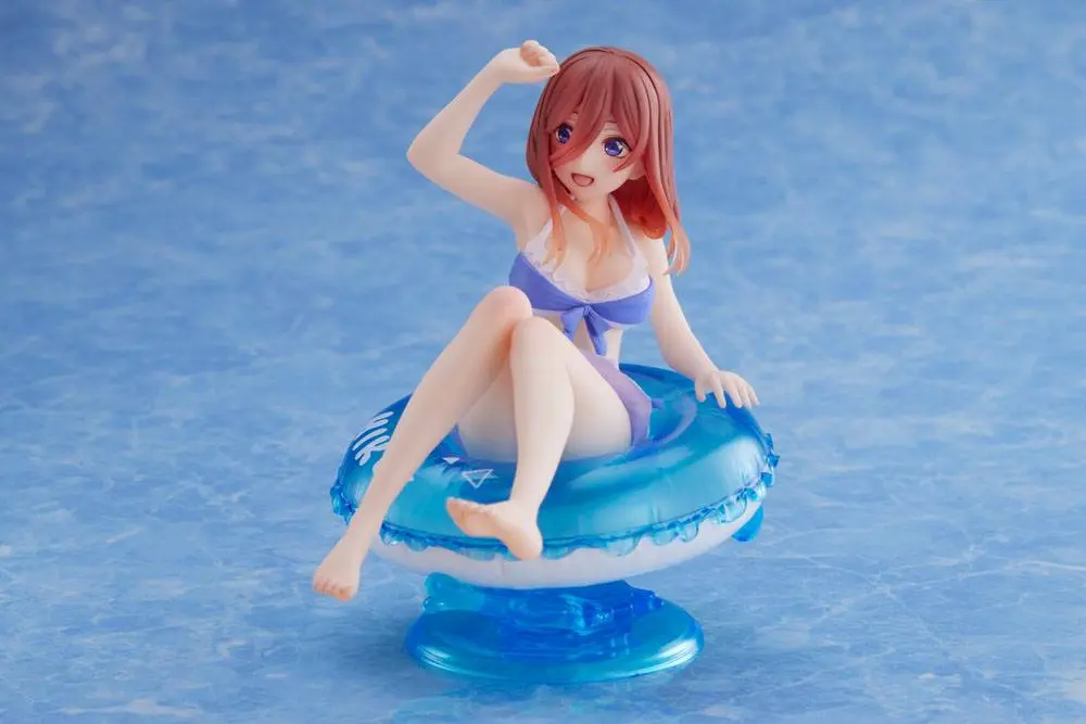 The Quintessential Quintuplets Aqua Float Girls Miku Nakano PVC szobor figura 20 cm termékfotó