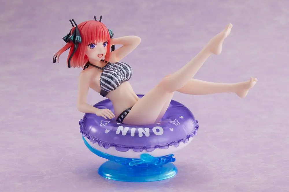 The Quintessential Quintuplets Aqua Float Girls Nino Nakano PVC szobor figura 20 cm termékfotó