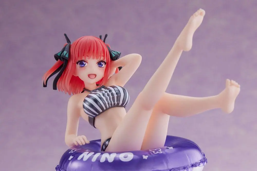 The Quintessential Quintuplets Aqua Float Girls Nino Nakano PVC szobor figura 20 cm termékfotó