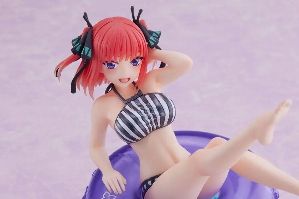The Quintessential Quintuplets Aqua Float Girls Nino Nakano PVC szobor figura 20 cm termékfotó