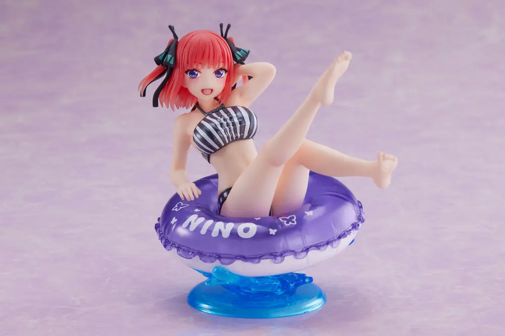 The Quintessential Quintuplets Aqua Float Girls Nino Nakano PVC szobor figura 20 cm termékfotó