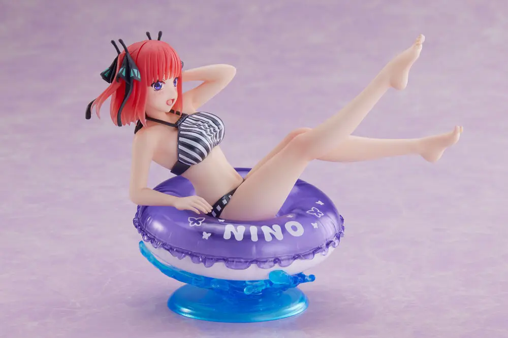 The Quintessential Quintuplets Aqua Float Girls Nino Nakano PVC szobor figura 20 cm termékfotó