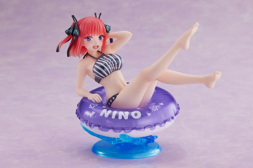 The Quintessential Quintuplets Aqua Float Girls Nino Nakano PVC szobor figura 20 cm termékfotó