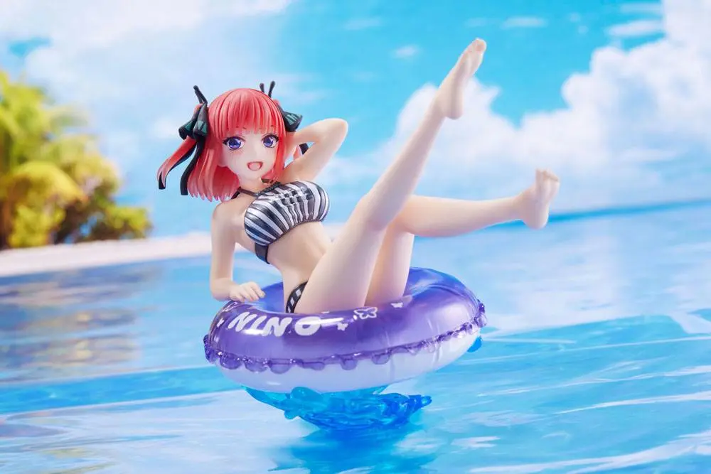 The Quintessential Quintuplets Aqua Float Girls Nino Nakano PVC szobor figura 20 cm termékfotó