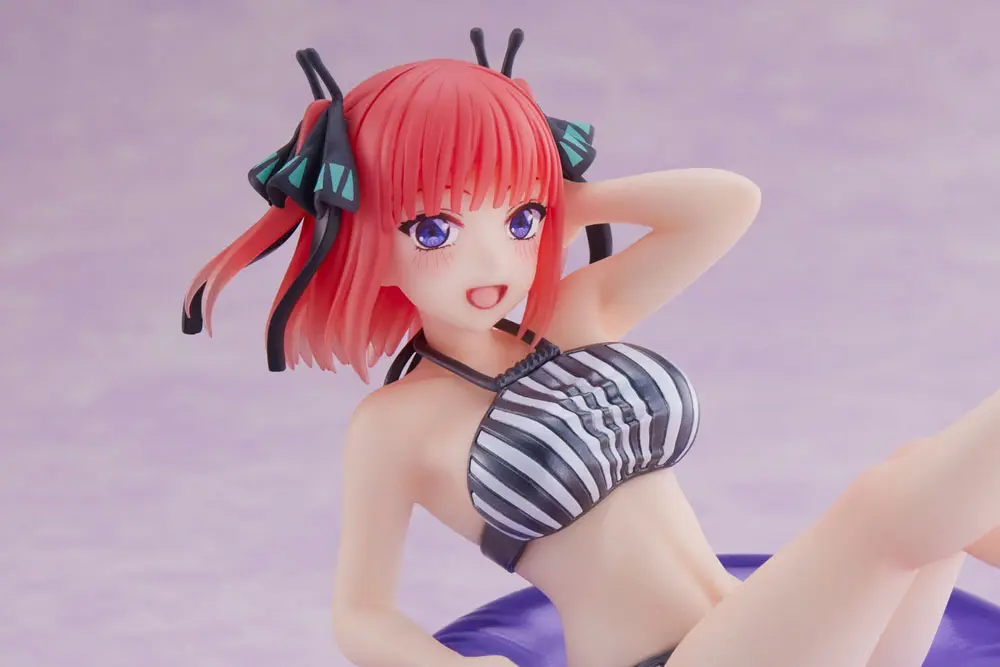 The Quintessential Quintuplets Aqua Float Girls Nino Nakano PVC szobor figura 20 cm termékfotó