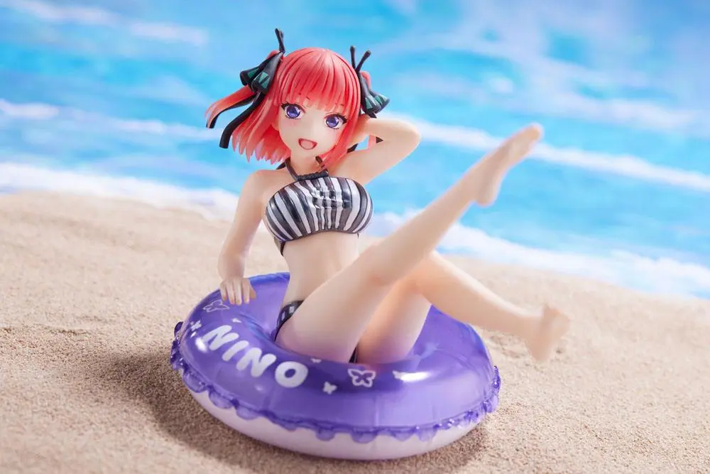 The Quintessential Quintuplets Aqua Float Girls Nino Nakano PVC szobor figura 20 cm termékfotó