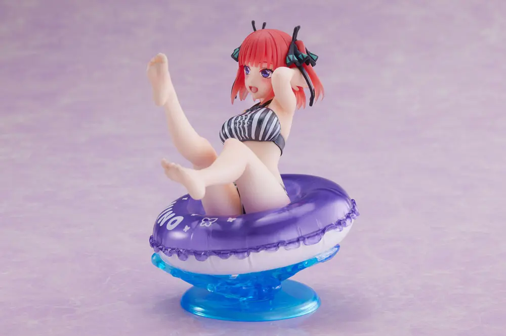 The Quintessential Quintuplets Aqua Float Girls Nino Nakano PVC szobor figura 20 cm termékfotó