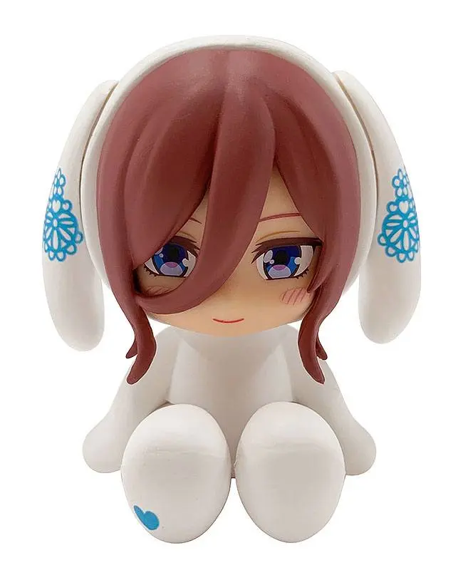 The Quintessential Quintuplets Chocot Miku Wedding White Ver. figura 7 cm termékfotó