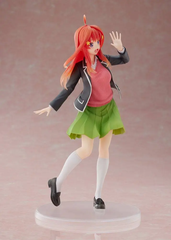 The Quintessential Quintuplets Coreful Nakano Itsuki Uniform Ver. PVC szobor figura 20 cm termékfotó