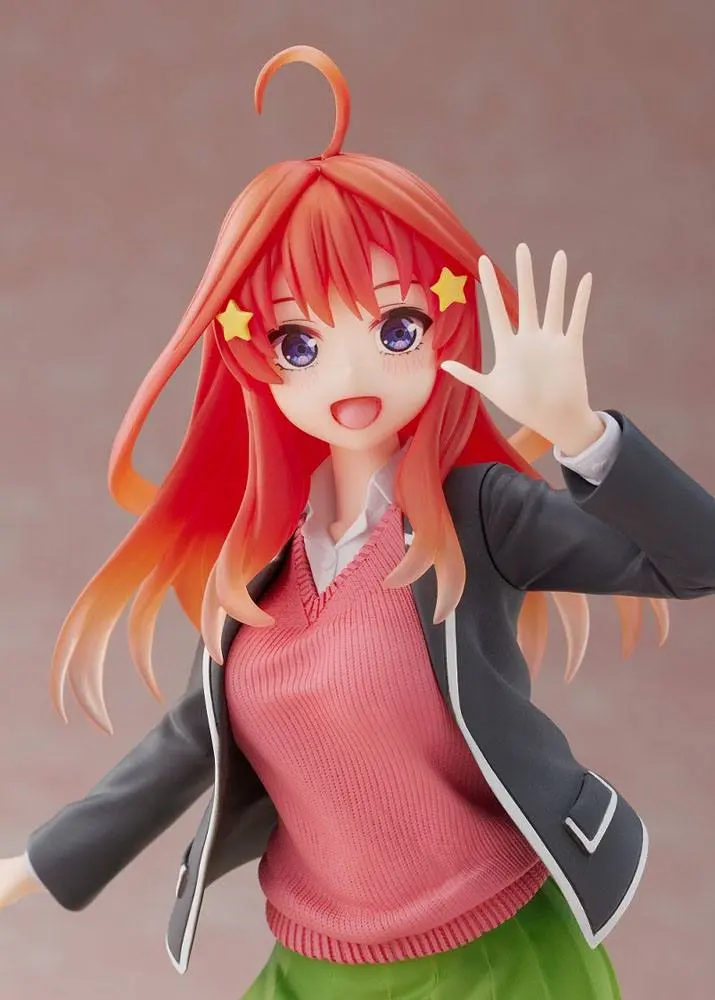 The Quintessential Quintuplets Coreful Nakano Itsuki Uniform Ver. PVC szobor figura 20 cm termékfotó