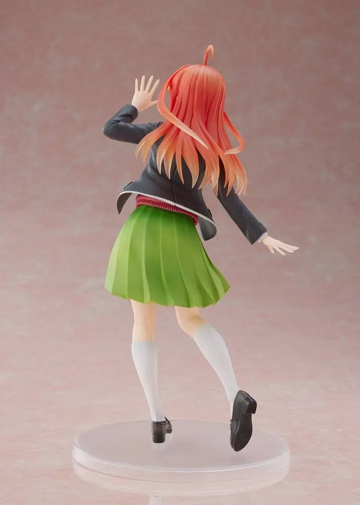 The Quintessential Quintuplets Coreful Nakano Itsuki Uniform Ver. PVC szobor figura 20 cm termékfotó