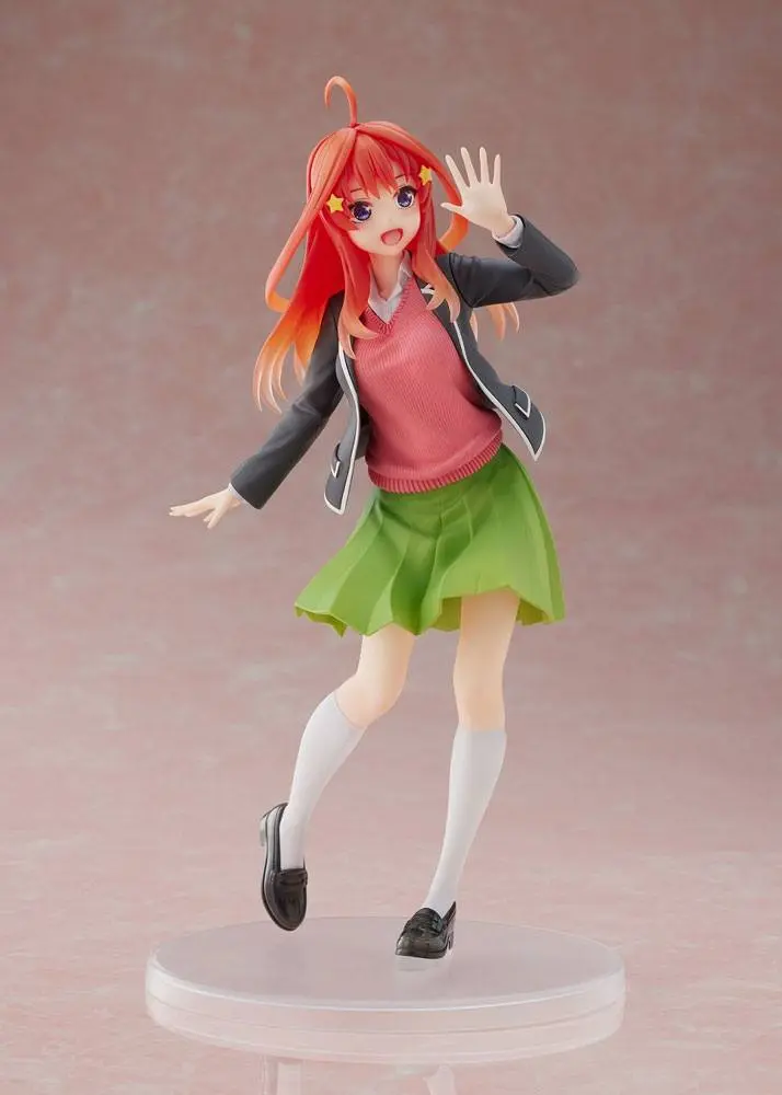 The Quintessential Quintuplets Coreful Nakano Itsuki Uniform Ver. PVC szobor figura 20 cm termékfotó