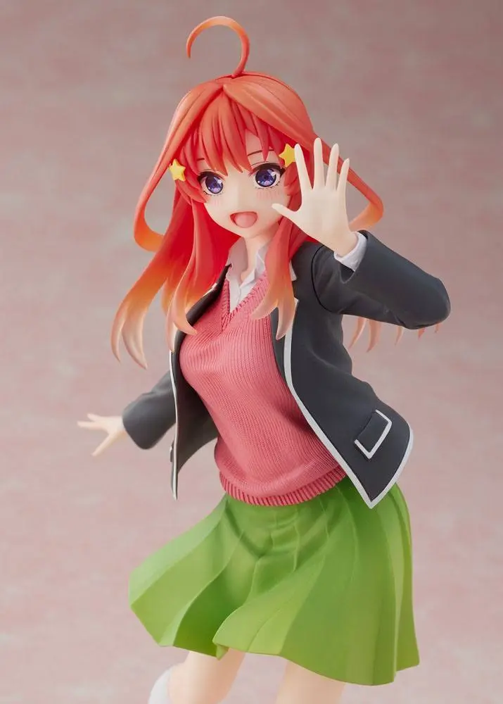 The Quintessential Quintuplets Coreful Nakano Itsuki Uniform Ver. PVC szobor figura 20 cm termékfotó