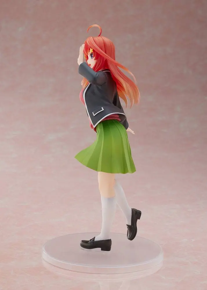 The Quintessential Quintuplets Coreful Nakano Itsuki Uniform Ver. PVC szobor figura 20 cm termékfotó