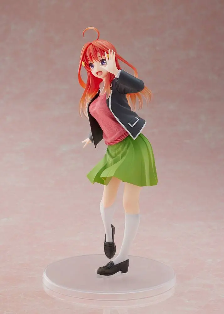 The Quintessential Quintuplets Coreful Nakano Itsuki Uniform Ver. PVC szobor figura 20 cm termékfotó