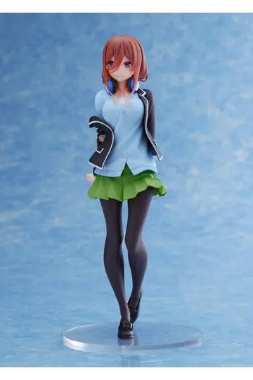 The Quintessential Quintuplets Coreful Nakano Miku Uniform Ver. Renewal PVC szobor figura 20 cm termékfotó