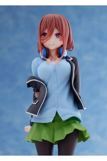 The Quintessential Quintuplets Coreful Nakano Miku Uniform Ver. Renewal PVC szobor figura 20 cm termékfotó