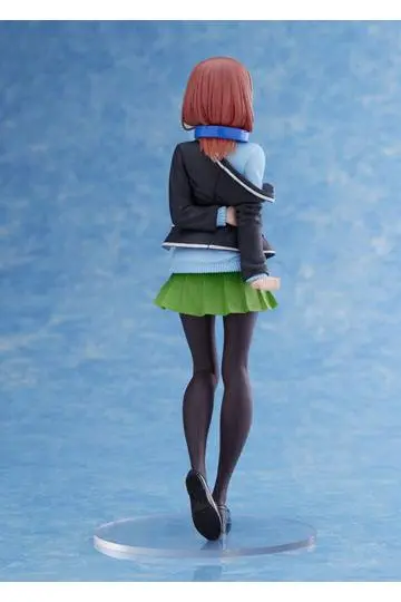 The Quintessential Quintuplets Coreful Nakano Miku Uniform Ver. Renewal PVC szobor figura 20 cm termékfotó