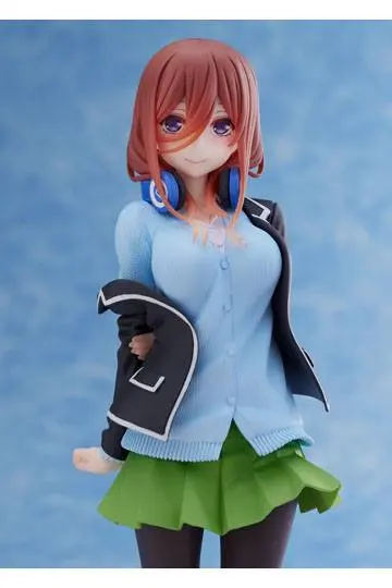 The Quintessential Quintuplets Coreful Nakano Miku Uniform Ver. Renewal PVC szobor figura 20 cm termékfotó