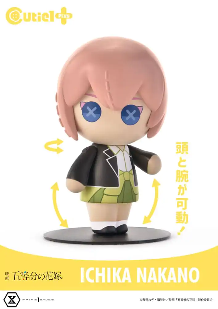 The Quintessential Quintuplets Cutie1 Ichika Nakano PVC figura 12 cm termékfotó