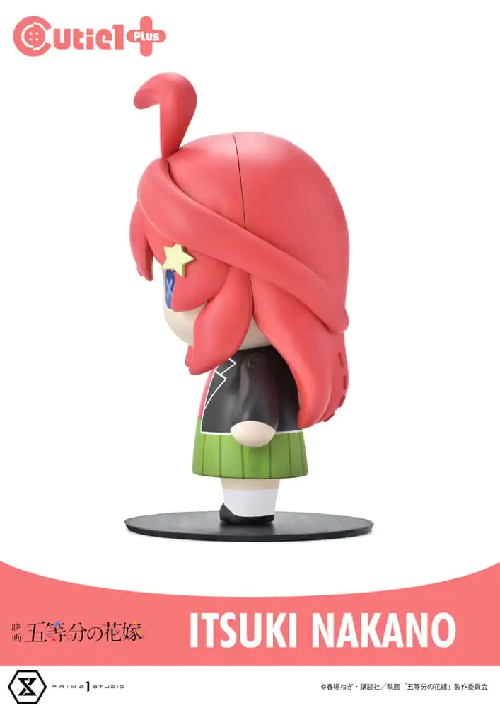 The Quintessential Quintuplets Cutie1 Itsuki Nakano PVC figura 9 cm termékfotó