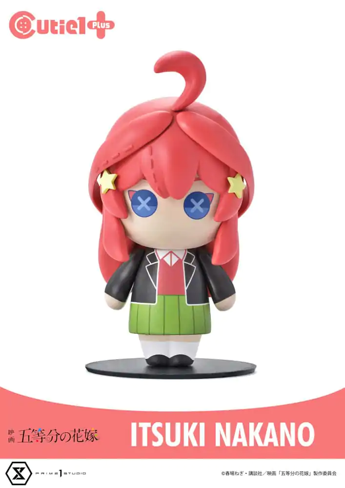 The Quintessential Quintuplets Cutie1 Itsuki Nakano PVC figura 9 cm termékfotó