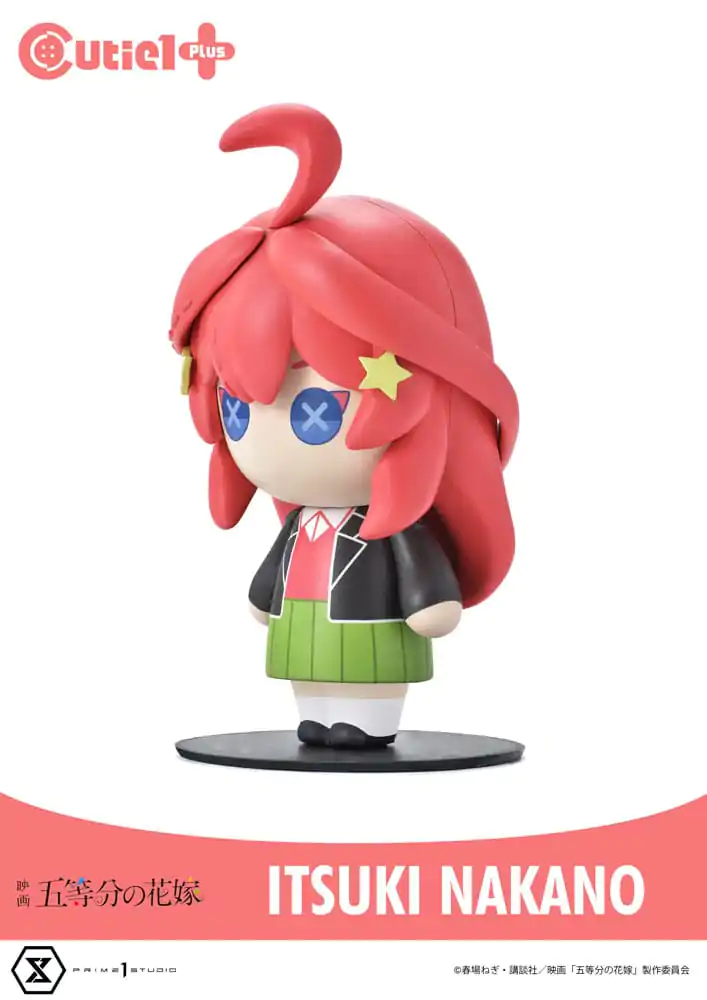 The Quintessential Quintuplets Cutie1 Itsuki Nakano PVC figura 9 cm termékfotó