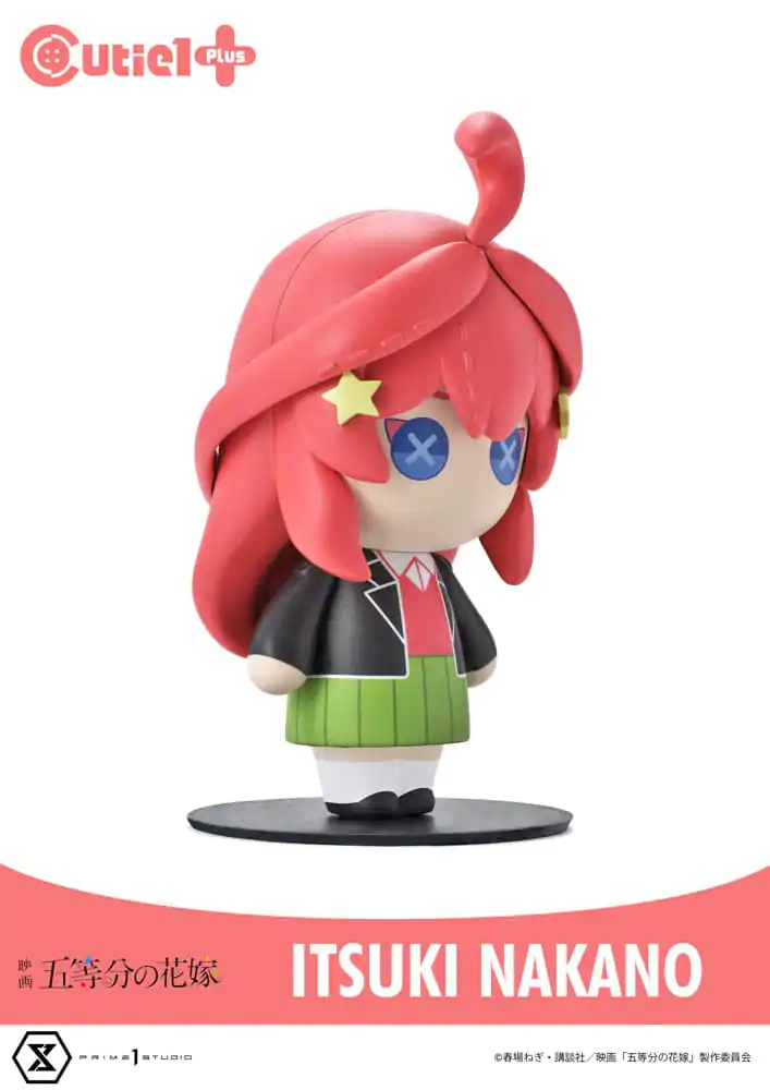 The Quintessential Quintuplets Cutie1 Itsuki Nakano PVC figura 9 cm termékfotó