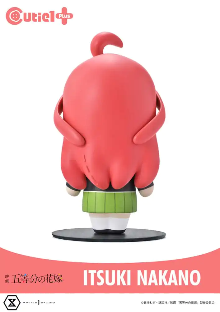 The Quintessential Quintuplets Cutie1 Itsuki Nakano PVC figura 9 cm termékfotó