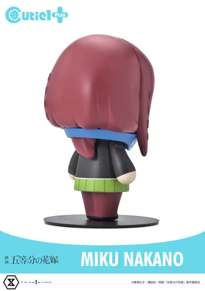 The Quintessential Quintuplets Cutie1 Miku Nakano PVC figura 9 cm termékfotó