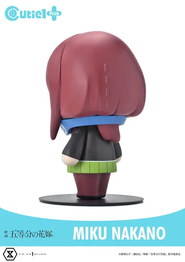 The Quintessential Quintuplets Cutie1 Miku Nakano PVC figura 9 cm termékfotó