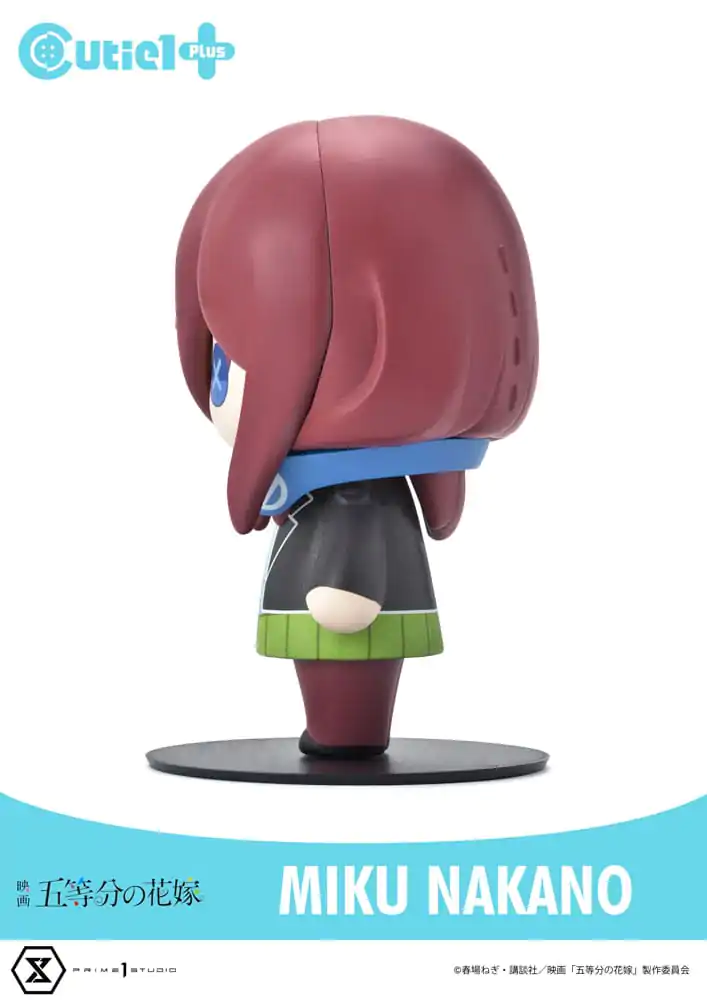 The Quintessential Quintuplets Cutie1 Miku Nakano PVC figura 9 cm termékfotó
