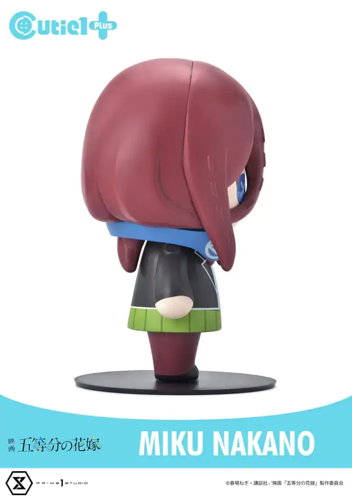 The Quintessential Quintuplets Cutie1 Miku Nakano PVC figura 9 cm termékfotó