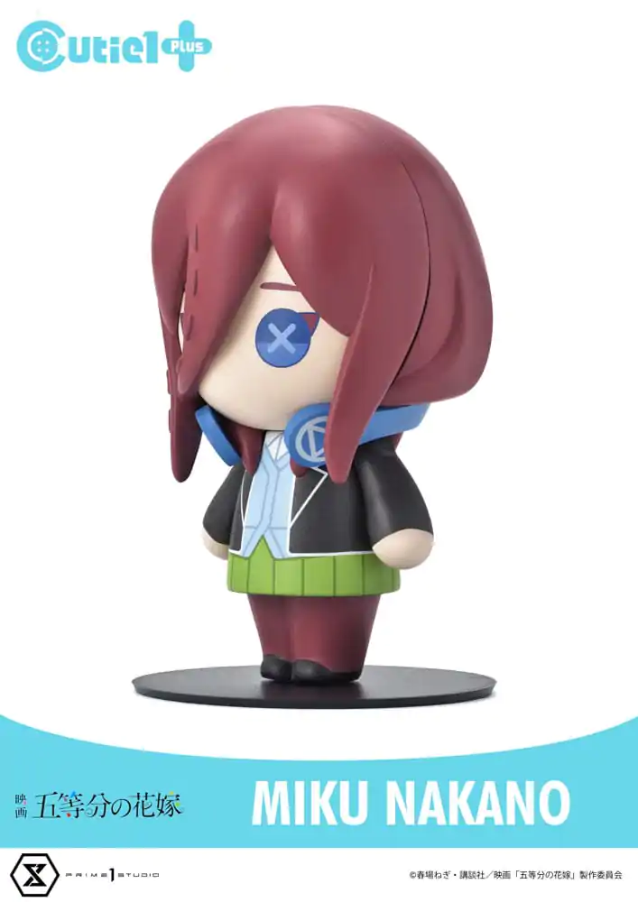 The Quintessential Quintuplets Cutie1 Miku Nakano PVC figura 9 cm termékfotó