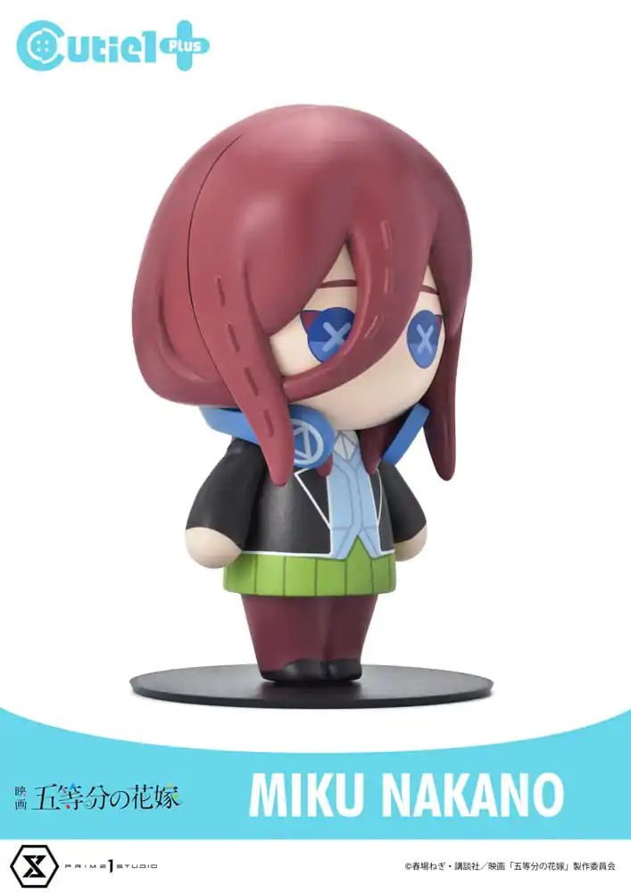 The Quintessential Quintuplets Cutie1 Miku Nakano PVC figura 9 cm termékfotó