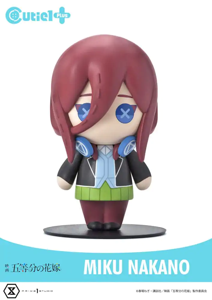 The Quintessential Quintuplets Cutie1 Miku Nakano PVC figura 9 cm termékfotó