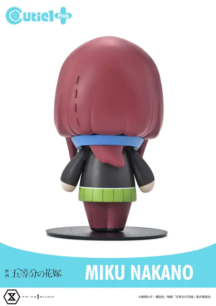 The Quintessential Quintuplets Cutie1 Miku Nakano PVC figura 9 cm termékfotó