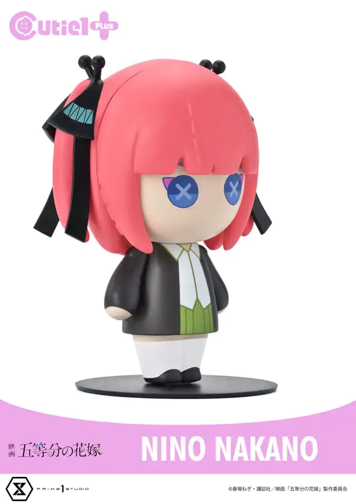 The Quintessential Quintuplets Cutie1 PVC Nino Nakano figura 12 cm termékfotó