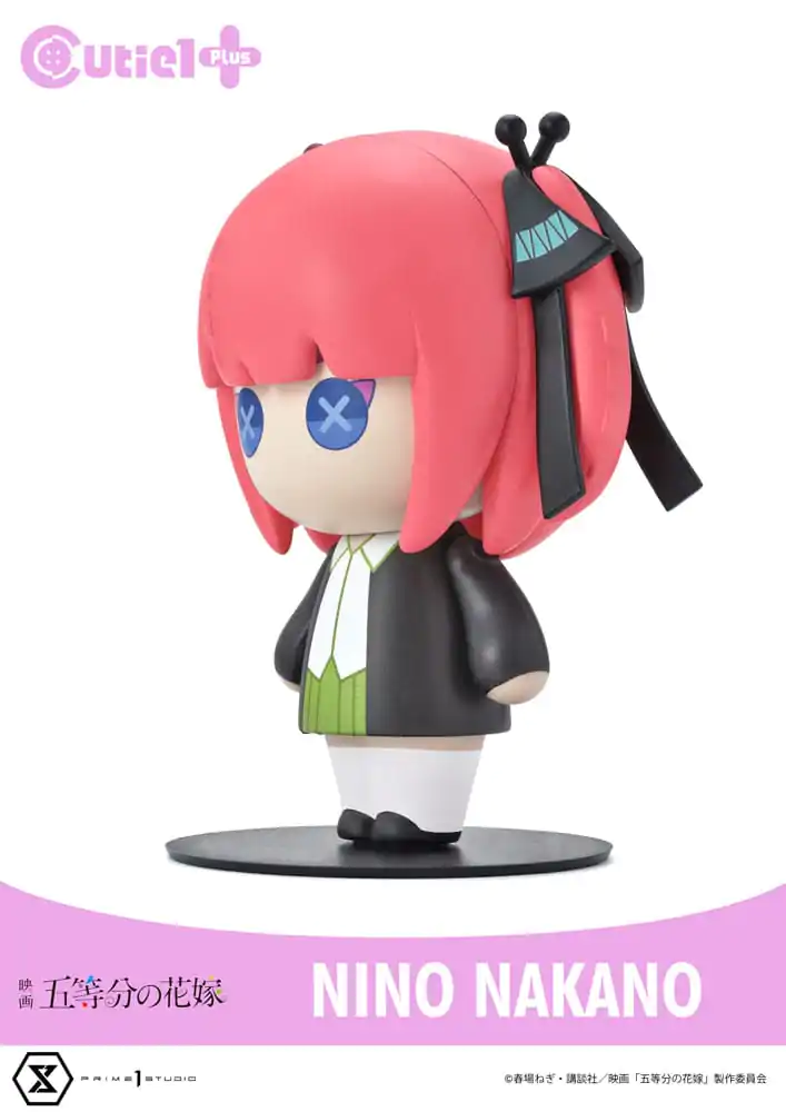 The Quintessential Quintuplets Cutie1 PVC Nino Nakano figura 12 cm termékfotó