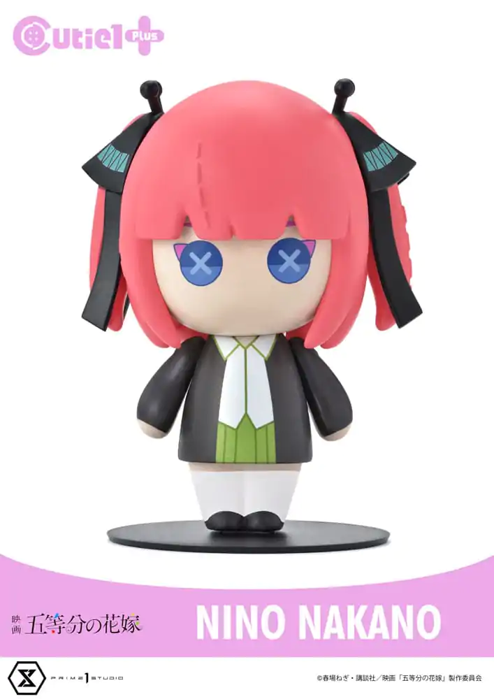 The Quintessential Quintuplets Cutie1 PVC Nino Nakano figura 12 cm termékfotó