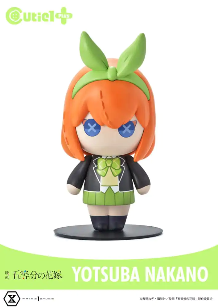 The Quintessential Quintuplets Cutie1 Yotsuba Nakano PVC figura 9 cm termékfotó