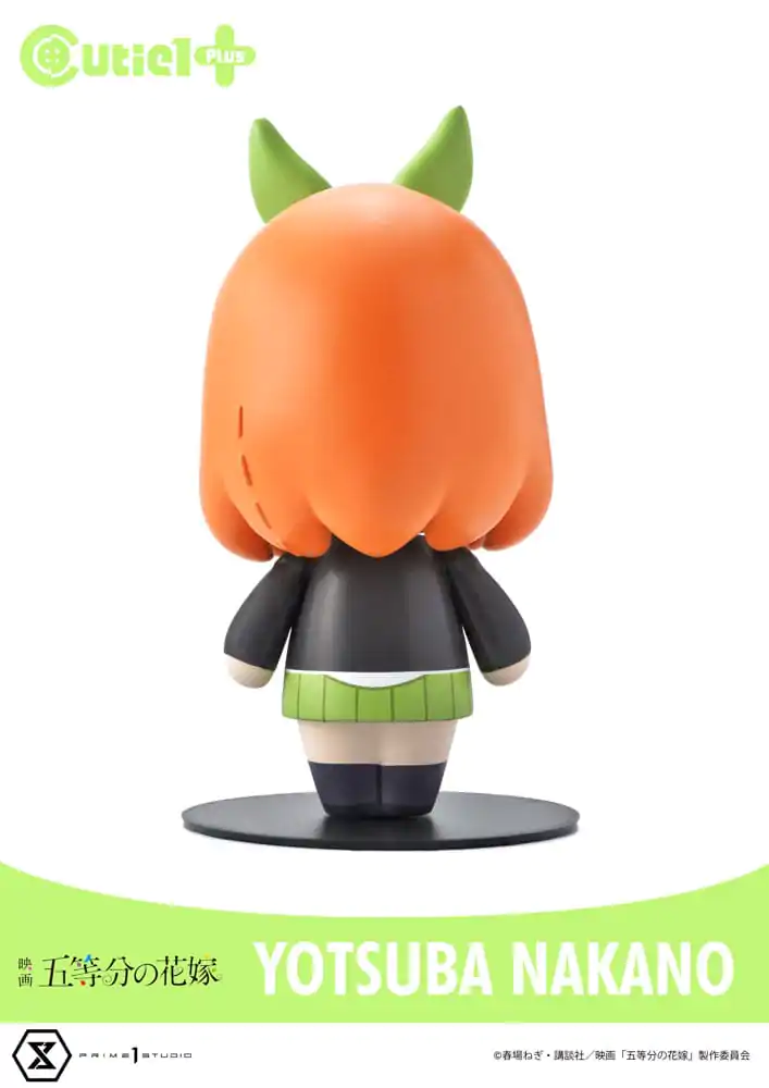 The Quintessential Quintuplets Cutie1 Yotsuba Nakano PVC figura 9 cm termékfotó
