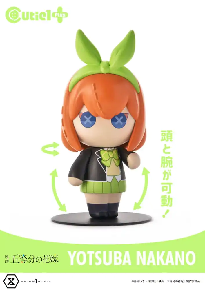 The Quintessential Quintuplets Cutie1 Yotsuba Nakano PVC figura 9 cm termékfotó