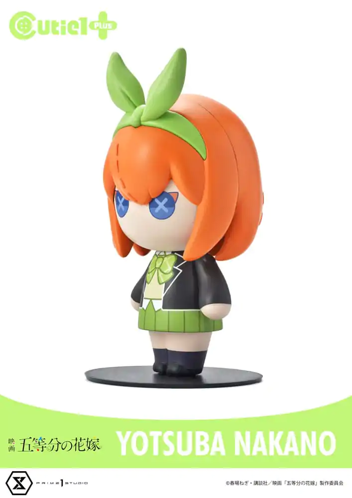 The Quintessential Quintuplets Cutie1 Yotsuba Nakano PVC figura 9 cm termékfotó