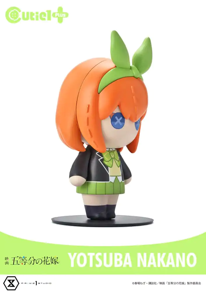 The Quintessential Quintuplets Cutie1 Yotsuba Nakano PVC figura 9 cm termékfotó