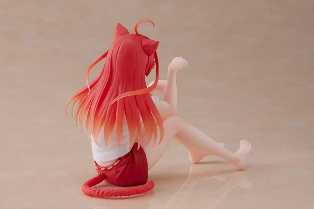 The Quintessential Quintuplets Desktop Itsuki Nakano Newley Written Cat Roomwear Ver. PVC szobor figura termékfotó