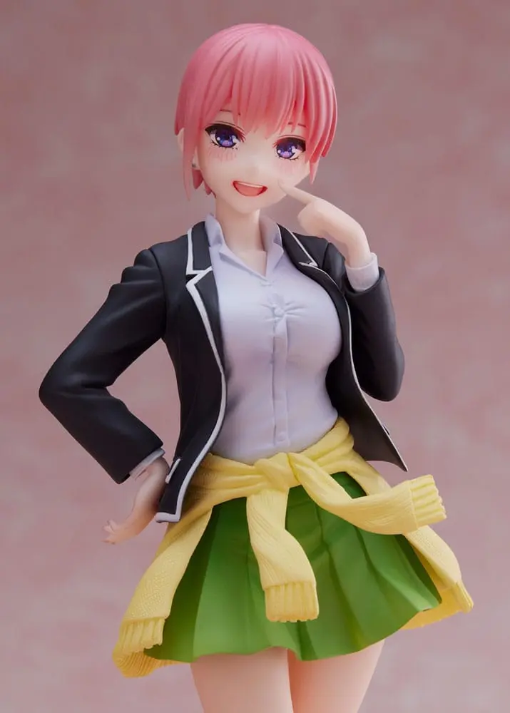 The Quintessential Quintuplets Ichika Nakano School Uniform Ver Renewal Edition PVC szobor figura termékfotó