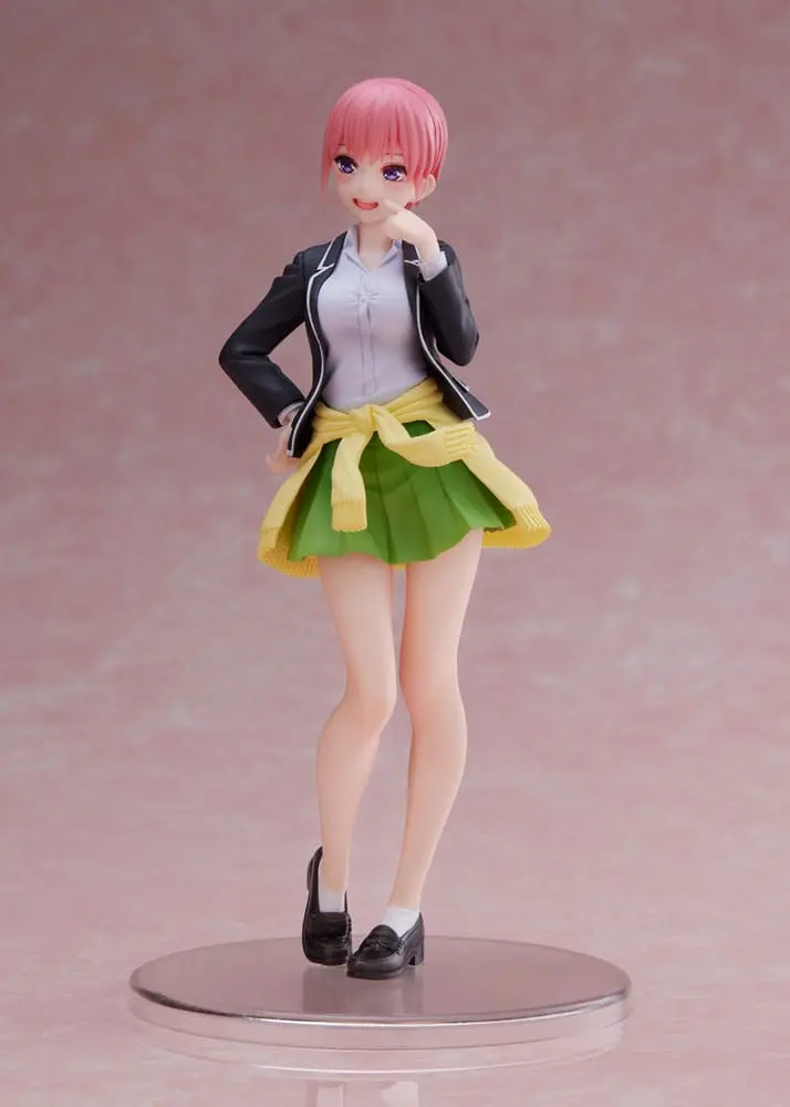 The Quintessential Quintuplets Ichika Nakano School Uniform Ver Renewal Edition PVC szobor figura termékfotó