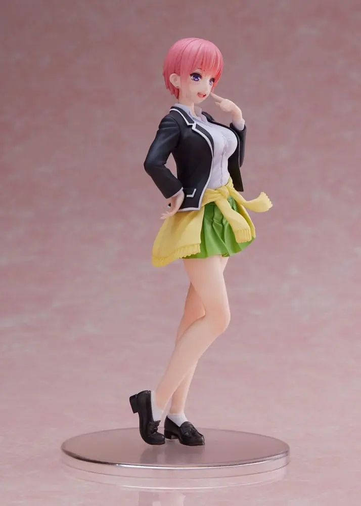 The Quintessential Quintuplets Ichika Nakano School Uniform Ver Renewal Edition PVC szobor figura termékfotó